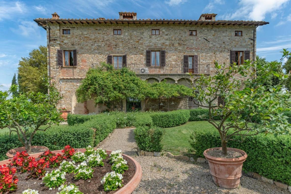 La Canonica Di Cortine Guest House Barberino di Val dʼElsa Екстериор снимка