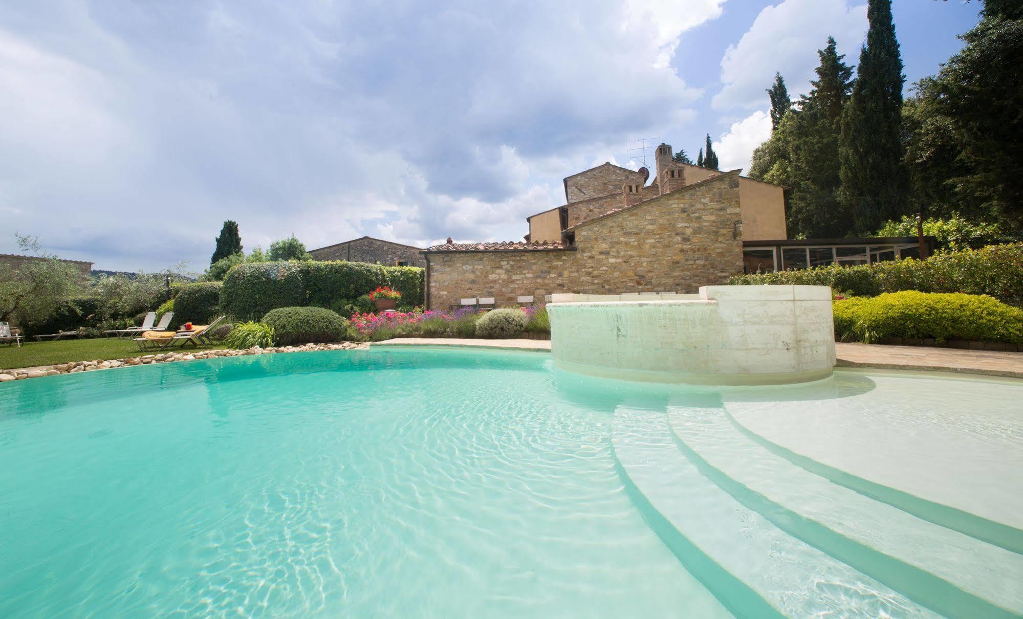 La Canonica Di Cortine Guest House Barberino di Val dʼElsa Екстериор снимка