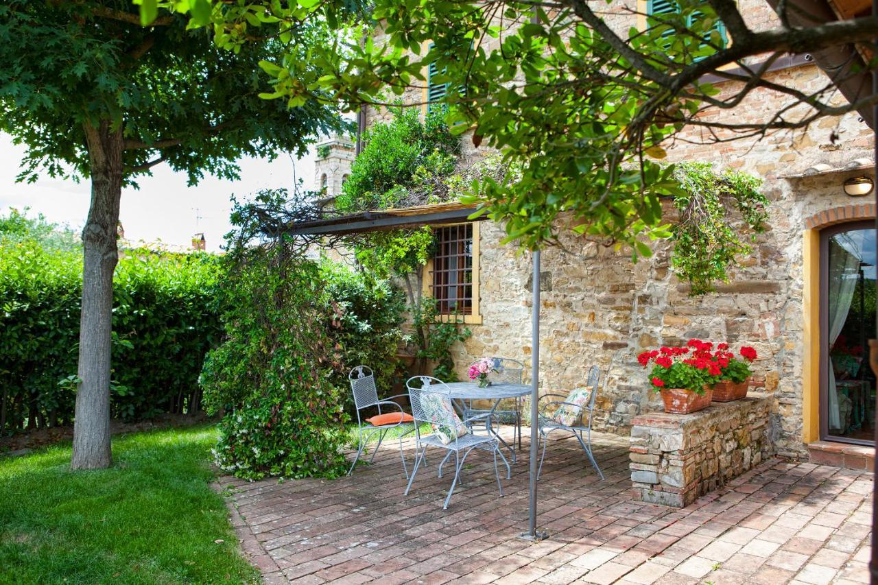La Canonica Di Cortine Guest House Barberino di Val dʼElsa Екстериор снимка