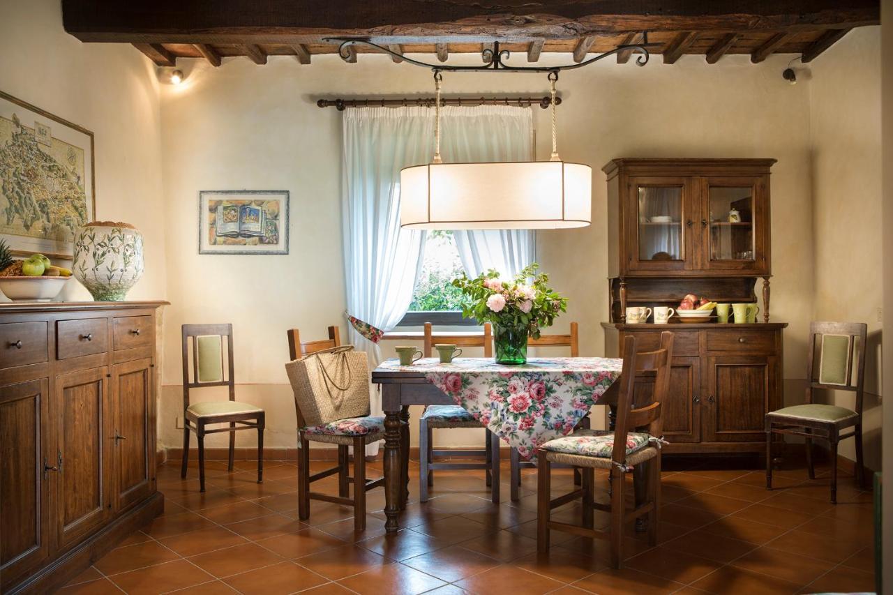 La Canonica Di Cortine Guest House Barberino di Val dʼElsa Екстериор снимка