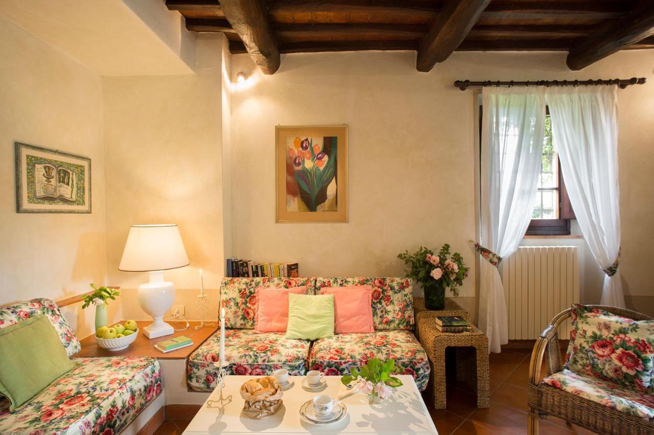 La Canonica Di Cortine Guest House Barberino di Val dʼElsa Екстериор снимка