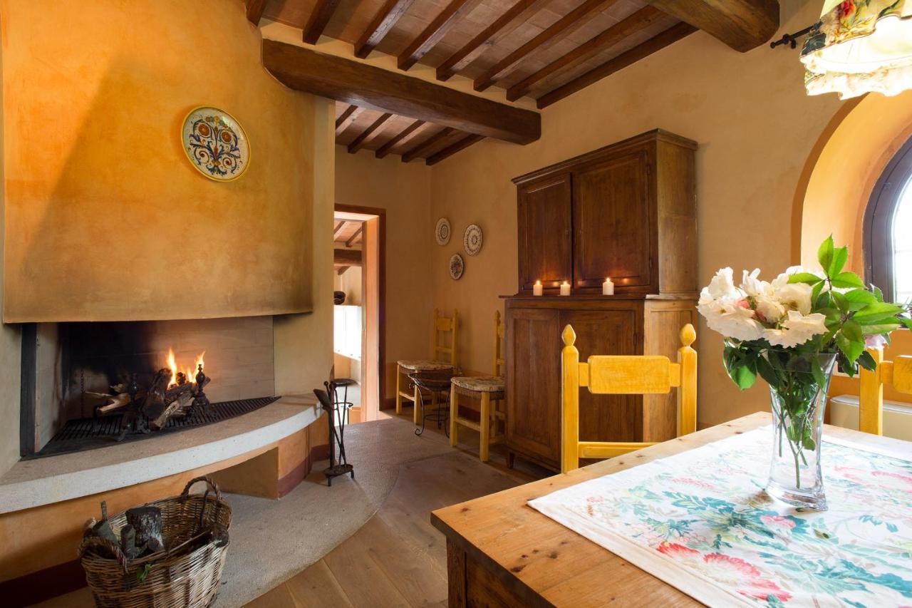 La Canonica Di Cortine Guest House Barberino di Val dʼElsa Екстериор снимка
