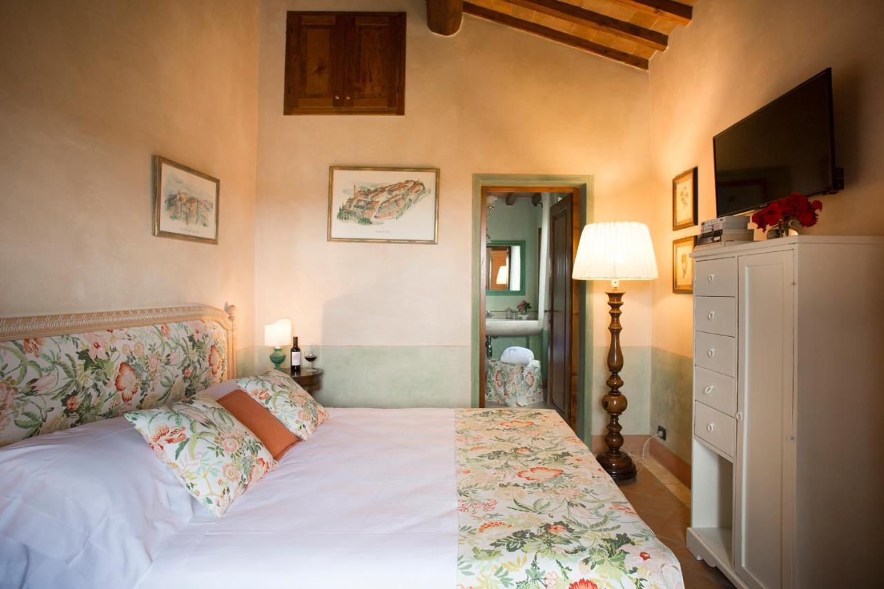 La Canonica Di Cortine Guest House Barberino di Val dʼElsa Екстериор снимка