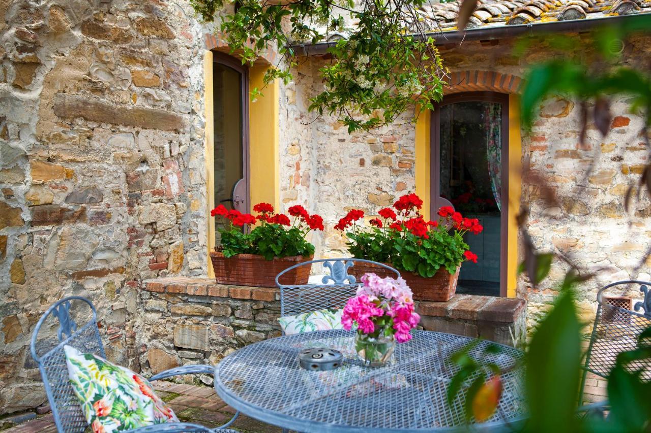 La Canonica Di Cortine Guest House Barberino di Val dʼElsa Екстериор снимка