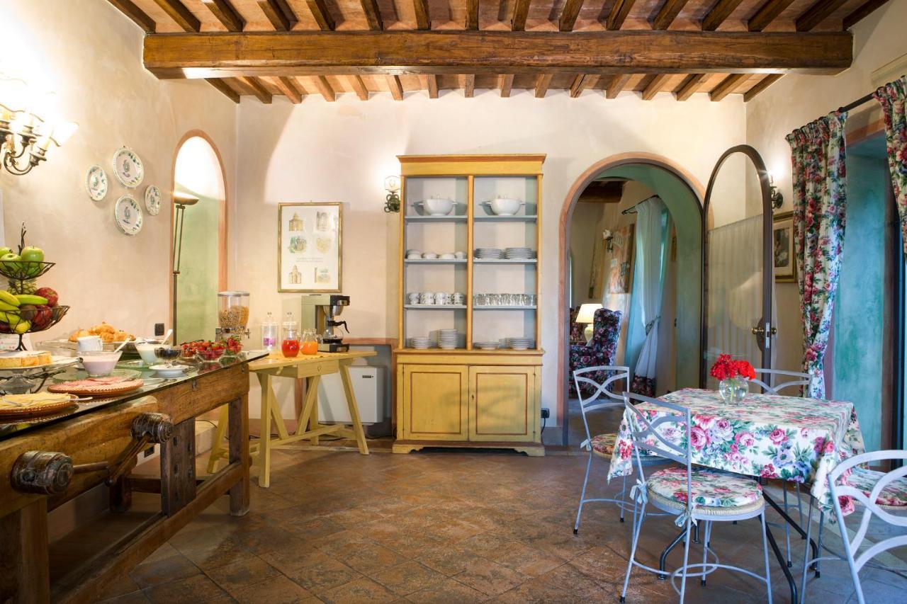 La Canonica Di Cortine Guest House Barberino di Val dʼElsa Екстериор снимка