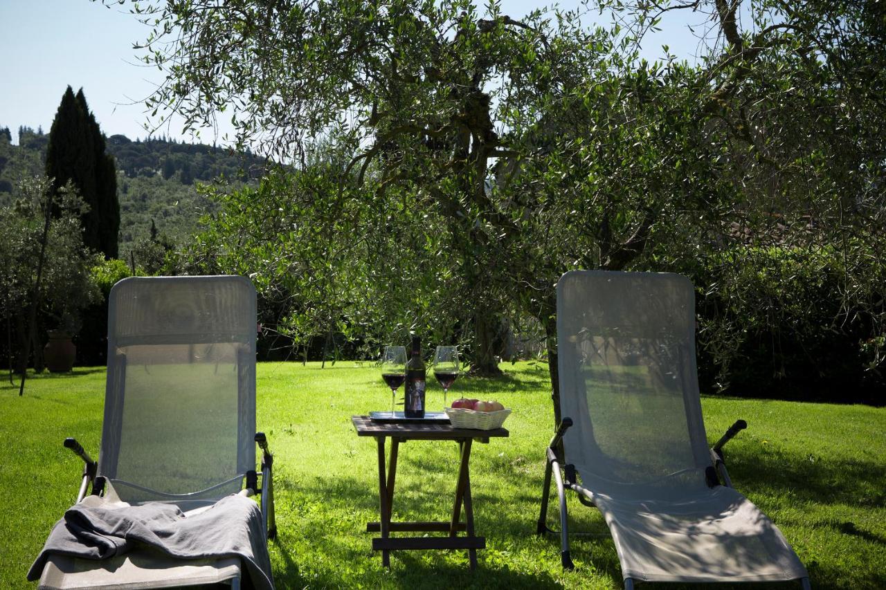 La Canonica Di Cortine Guest House Barberino di Val dʼElsa Екстериор снимка
